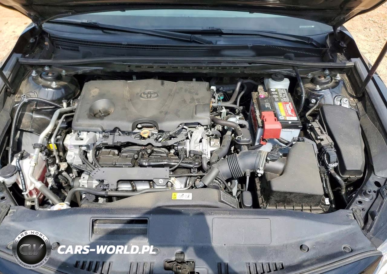 2020 Toyota Camry Se VIN:4T1G11AK9LU961254 - 11