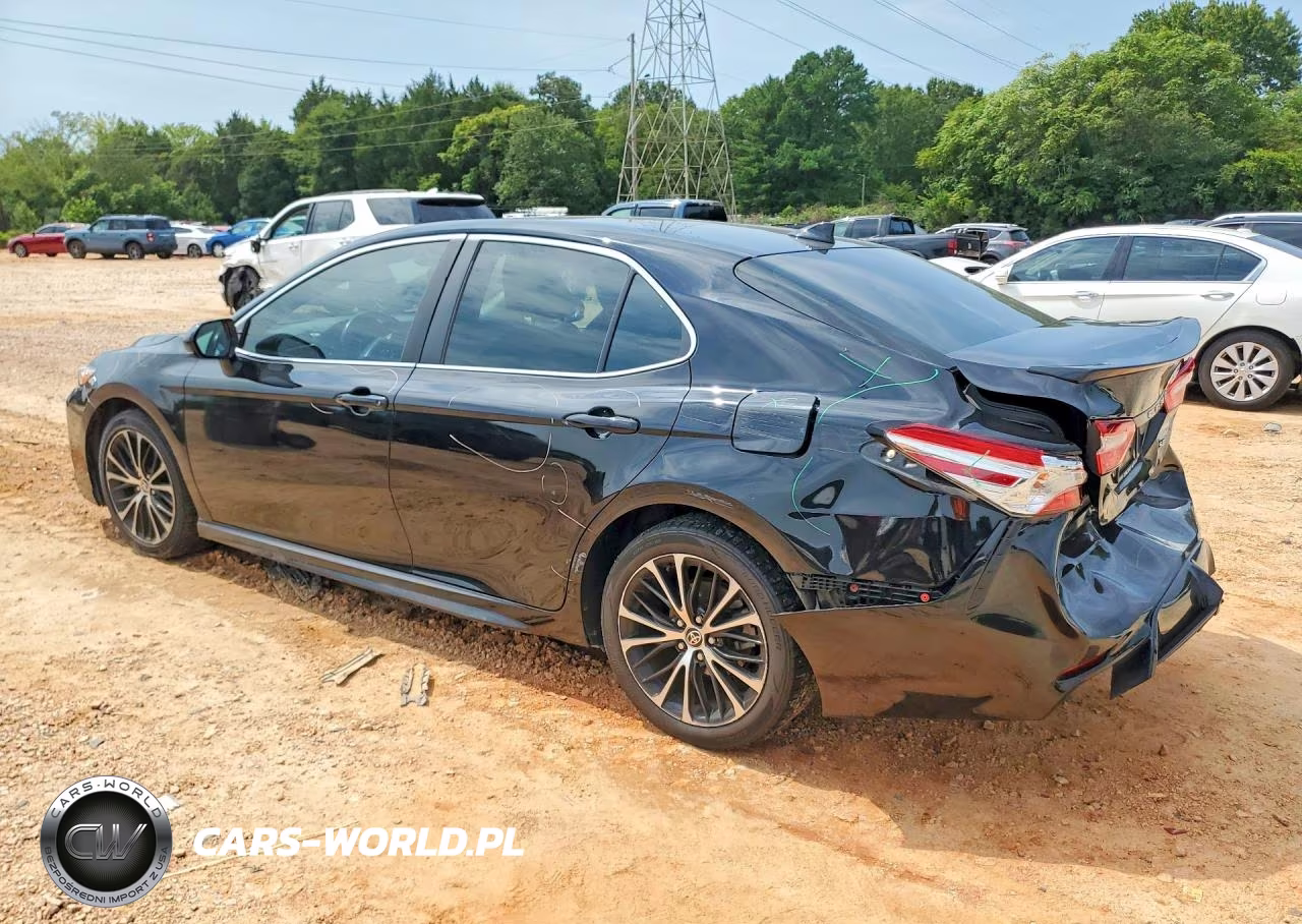 2020 Toyota Camry Se VIN:4T1G11AK9LU961254 - 2