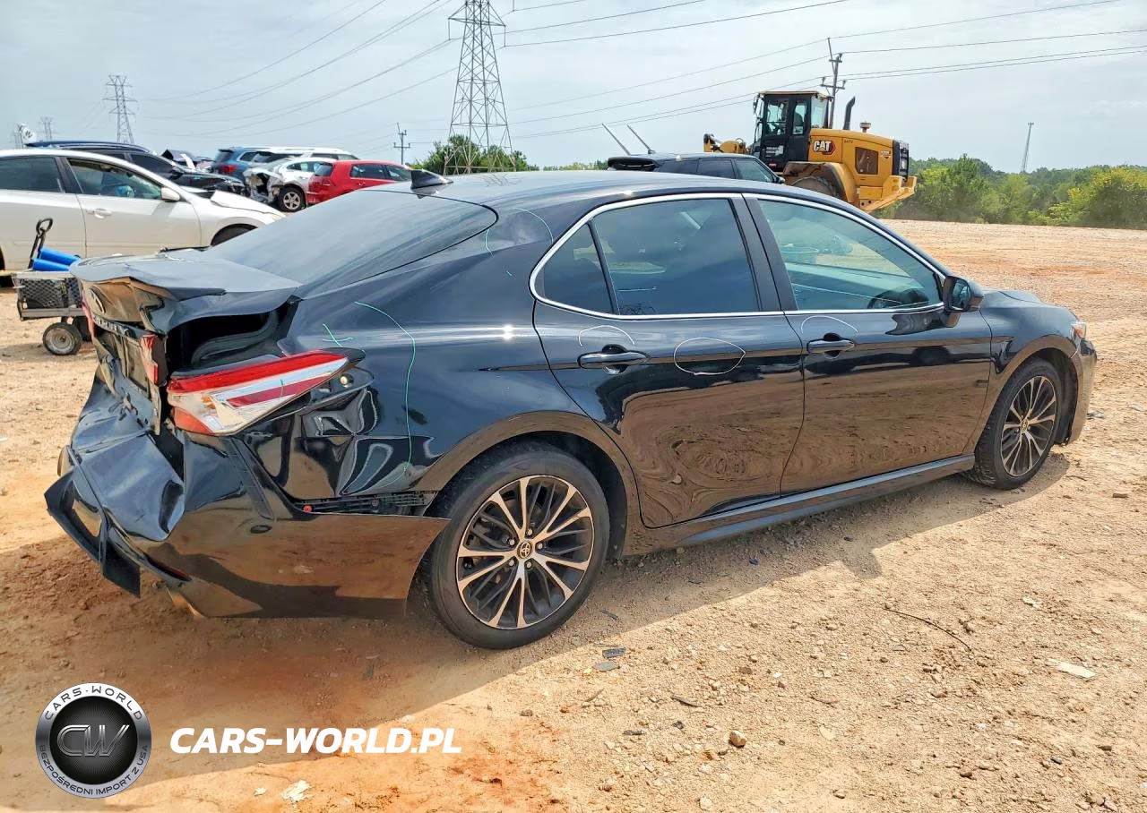 2020 Toyota Camry Se VIN:4T1G11AK9LU961254 - 3