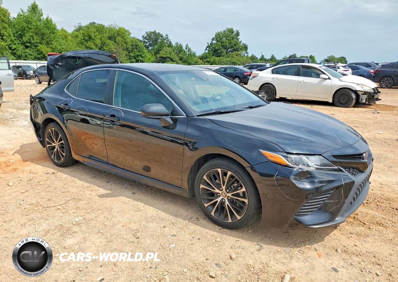 2020 Toyota Camry Se VIN:4T1G11AK9LU961254 - 4