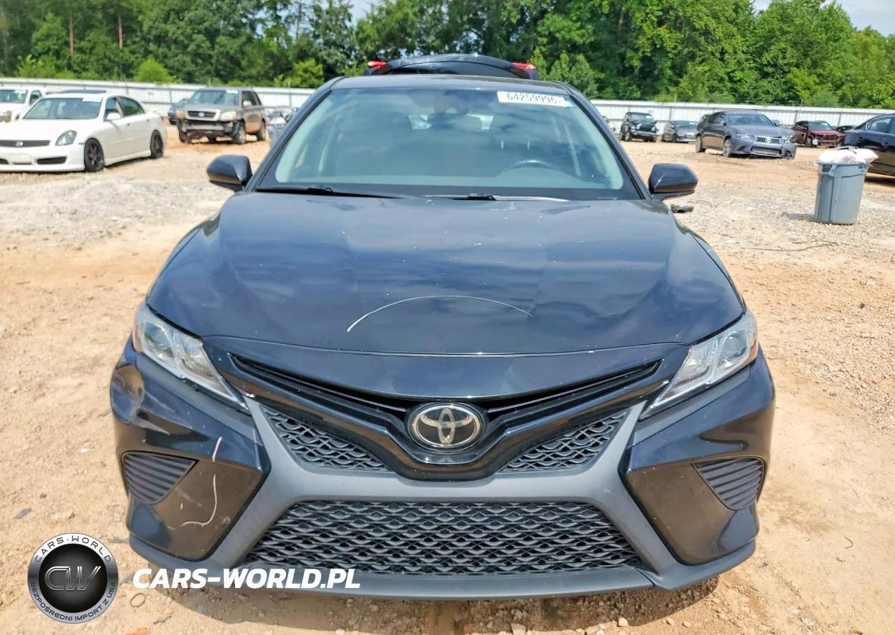 2020 Toyota Camry Se VIN:4T1G11AK9LU961254 - 5