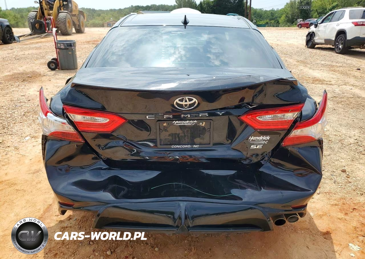 2020 Toyota Camry Se VIN:4T1G11AK9LU961254 - 6