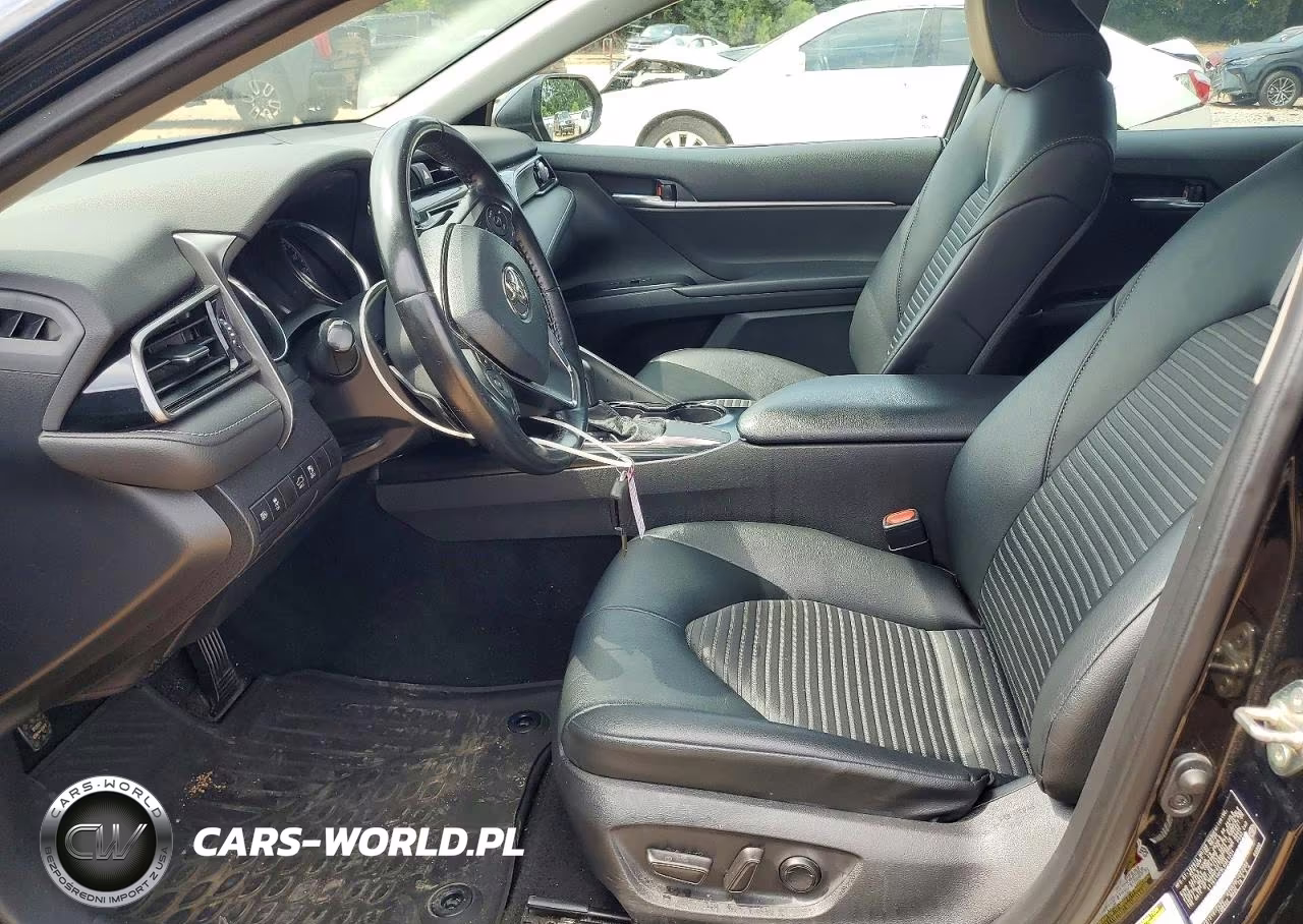 2020 Toyota Camry Se VIN:4T1G11AK9LU961254 - 7