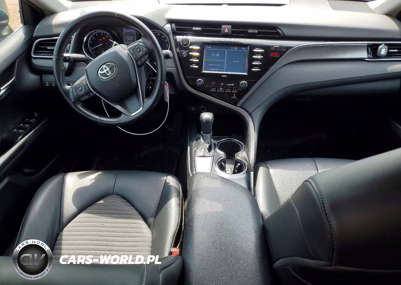 2020 Toyota Camry Se VIN:4T1G11AK9LU961254 - 8