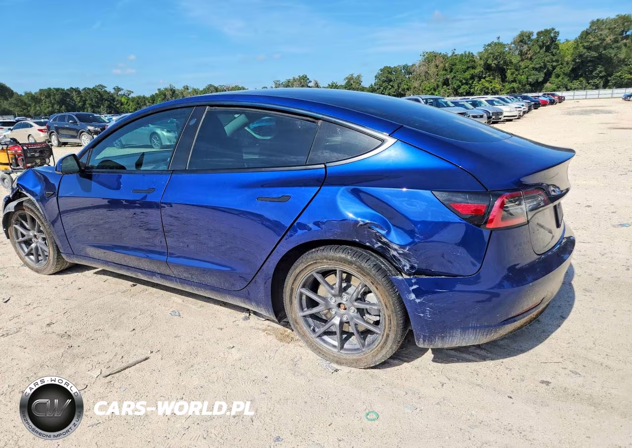 2022 Tesla Model 3 VIN:5YJ3E1EBXNF238848 - 2