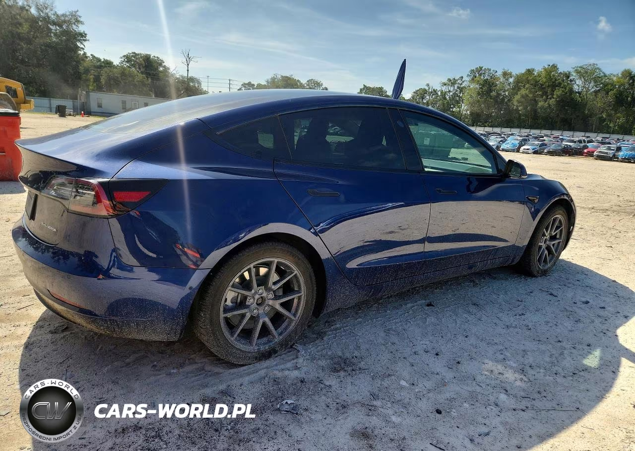 2022 Tesla Model 3 VIN:5YJ3E1EBXNF238848 - 3