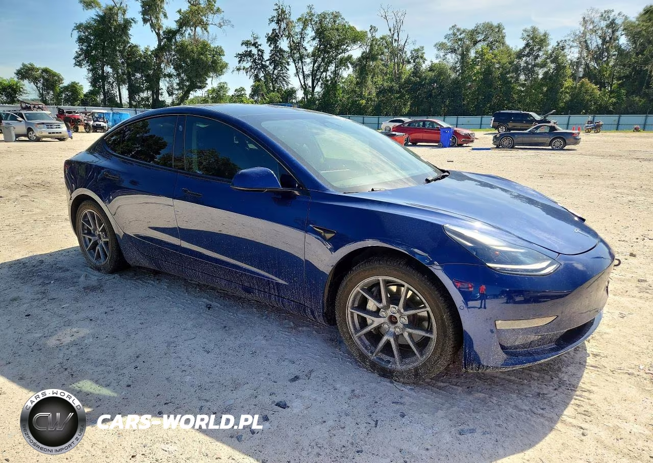 2022 Tesla Model 3 VIN:5YJ3E1EBXNF238848 - 4