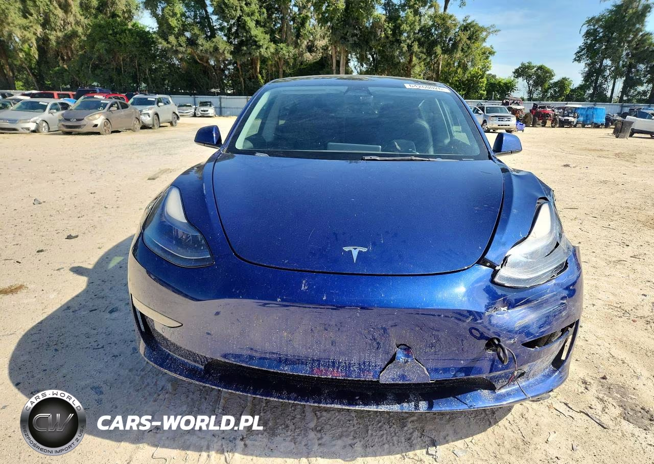 2022 Tesla Model 3 VIN:5YJ3E1EBXNF238848 - 5