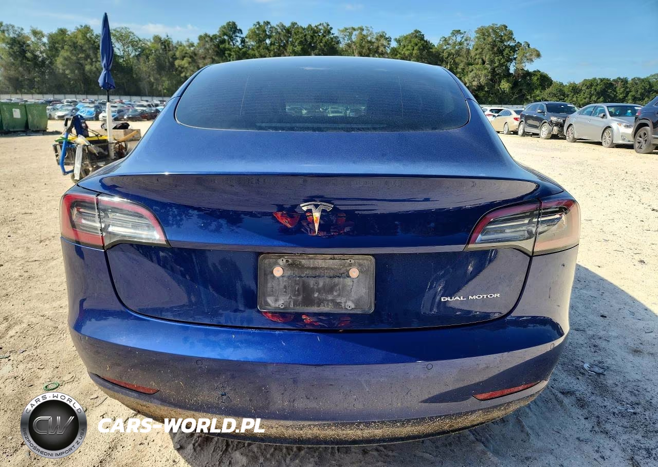 2022 Tesla Model 3 VIN:5YJ3E1EBXNF238848 - 6