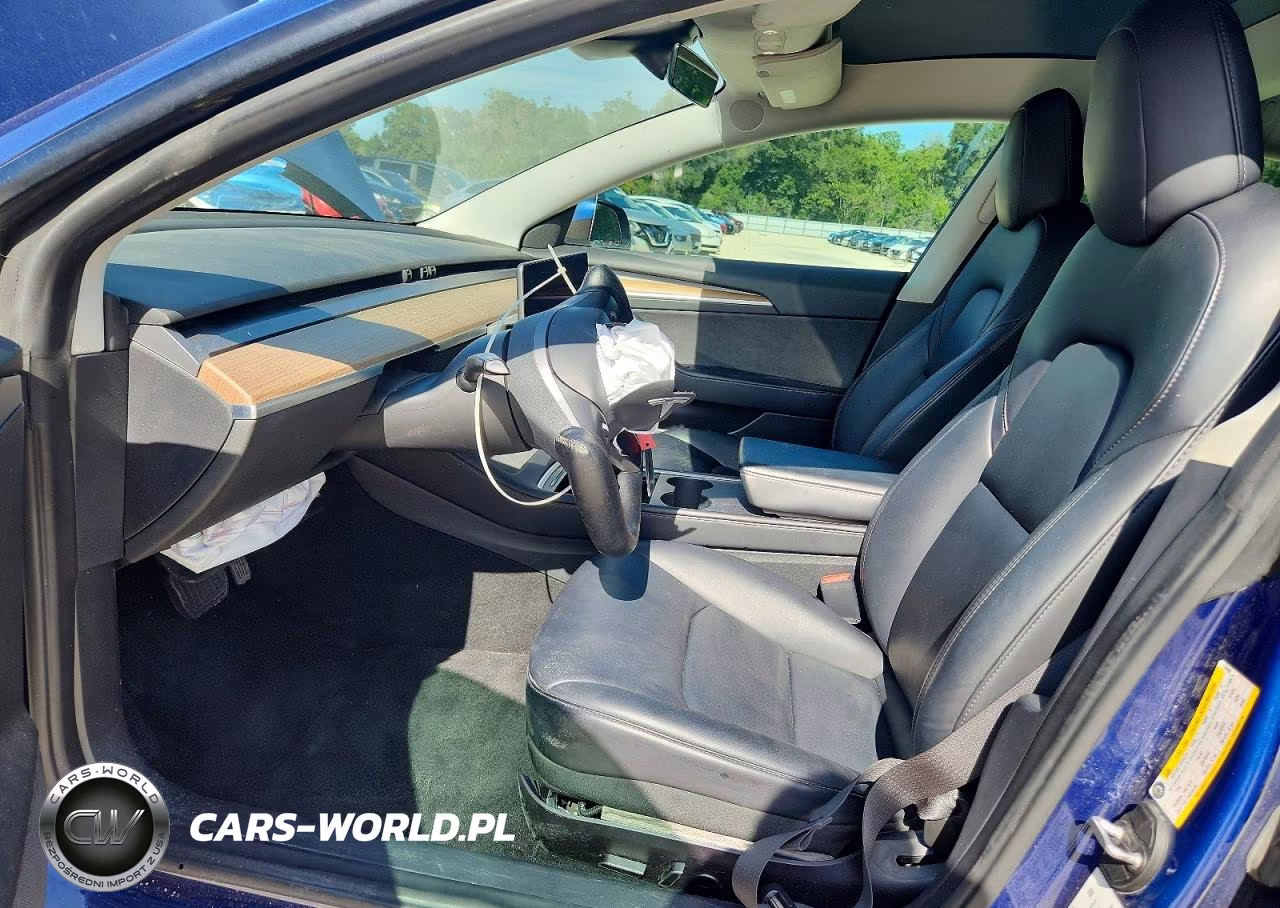 2022 Tesla Model 3 VIN:5YJ3E1EBXNF238848 - 7