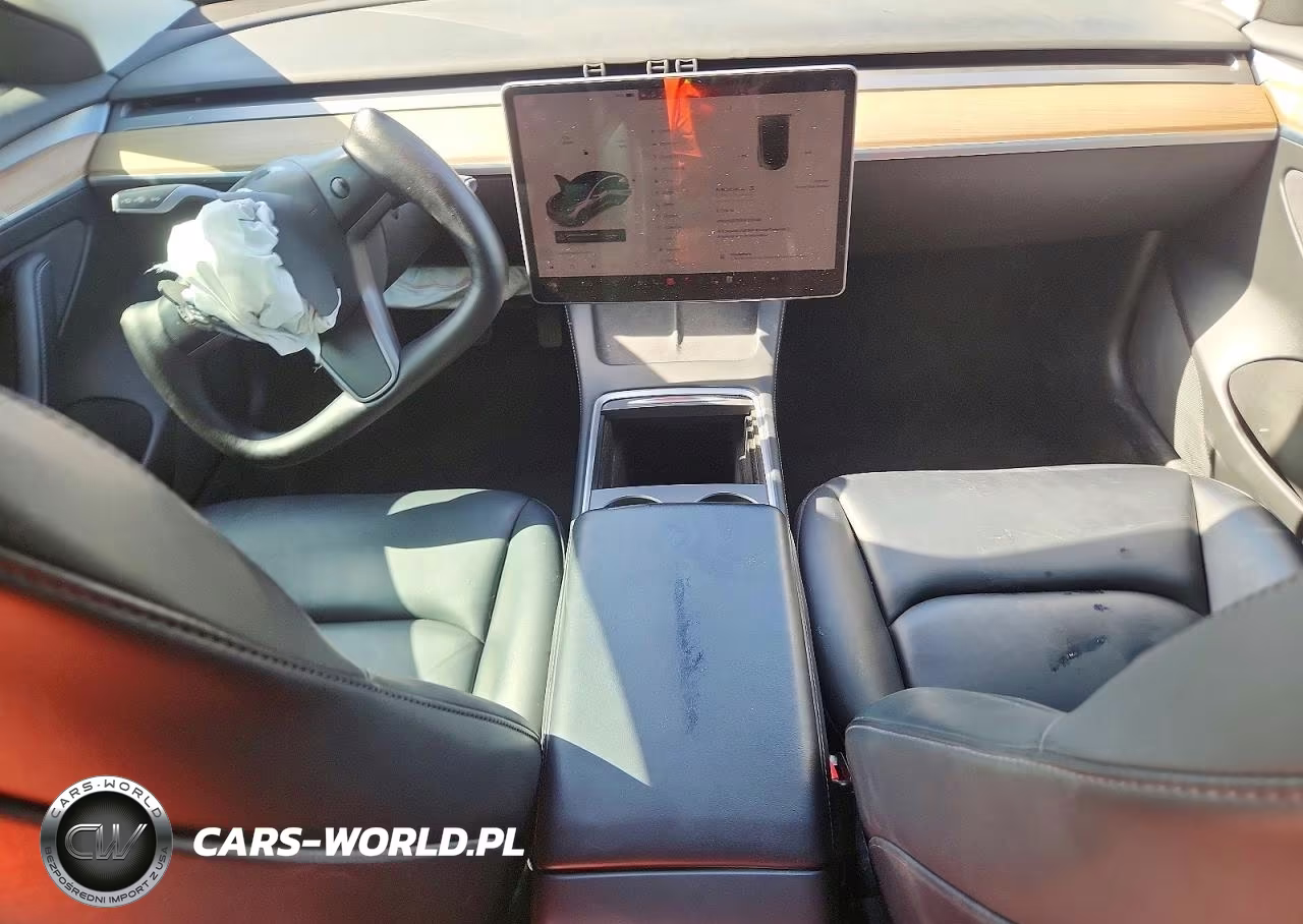 2022 Tesla Model 3 VIN:5YJ3E1EBXNF238848 - 8