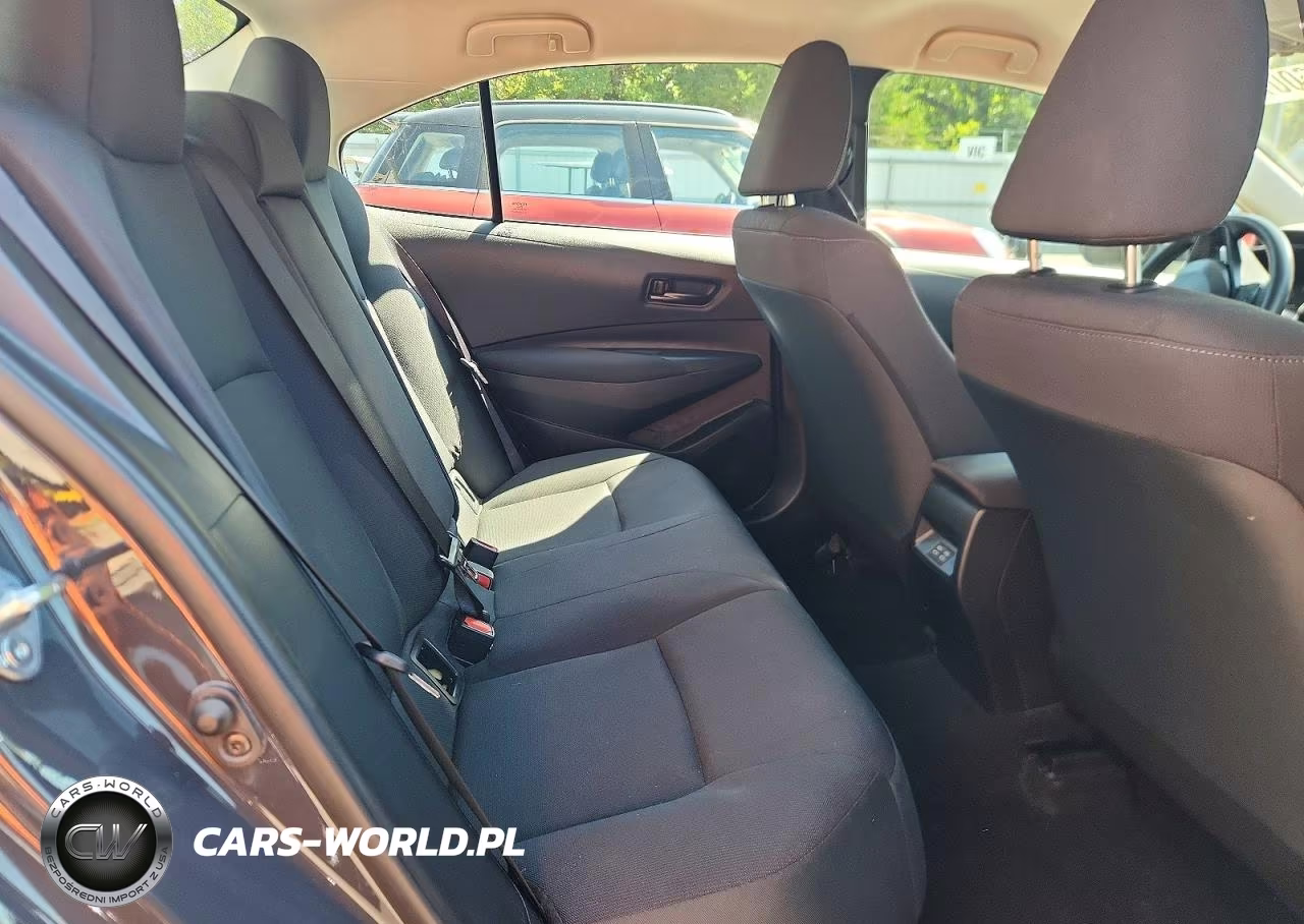 2025 Toyota Corolla Le VIN:5YFB4MDE6SP297925 - 10