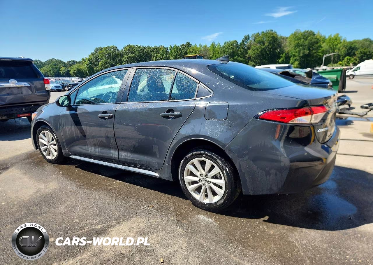 2025 Toyota Corolla Le VIN:5YFB4MDE6SP297925 - 2