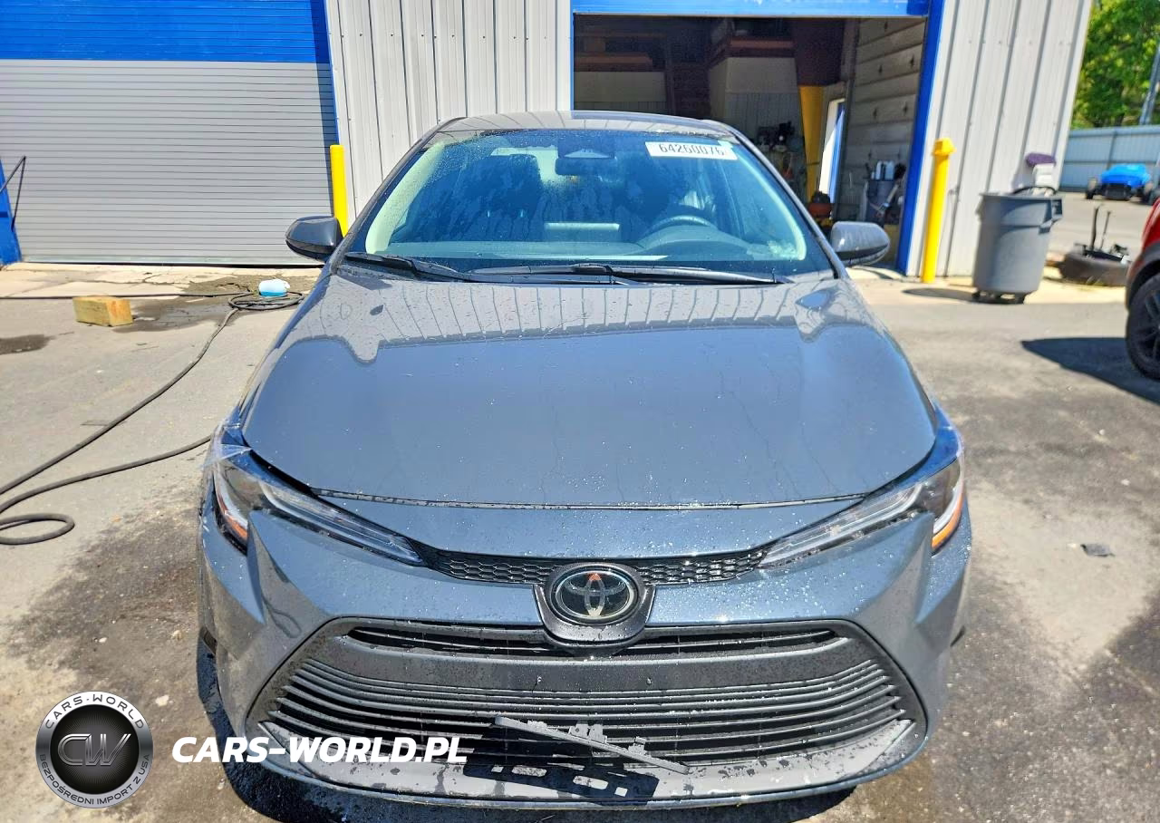 2025 Toyota Corolla Le VIN:5YFB4MDE6SP297925 - 5