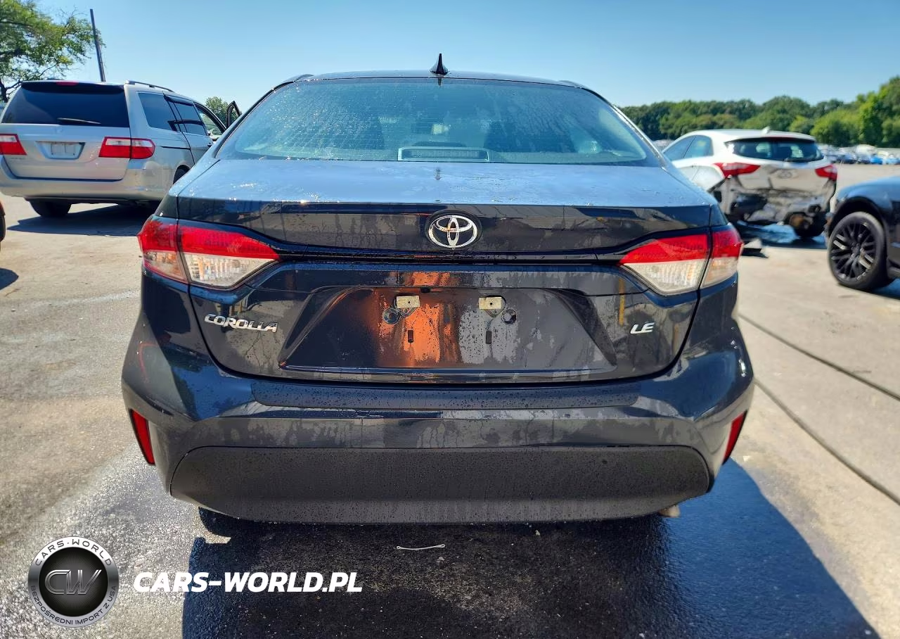 2025 Toyota Corolla Le VIN:5YFB4MDE6SP297925 - 6