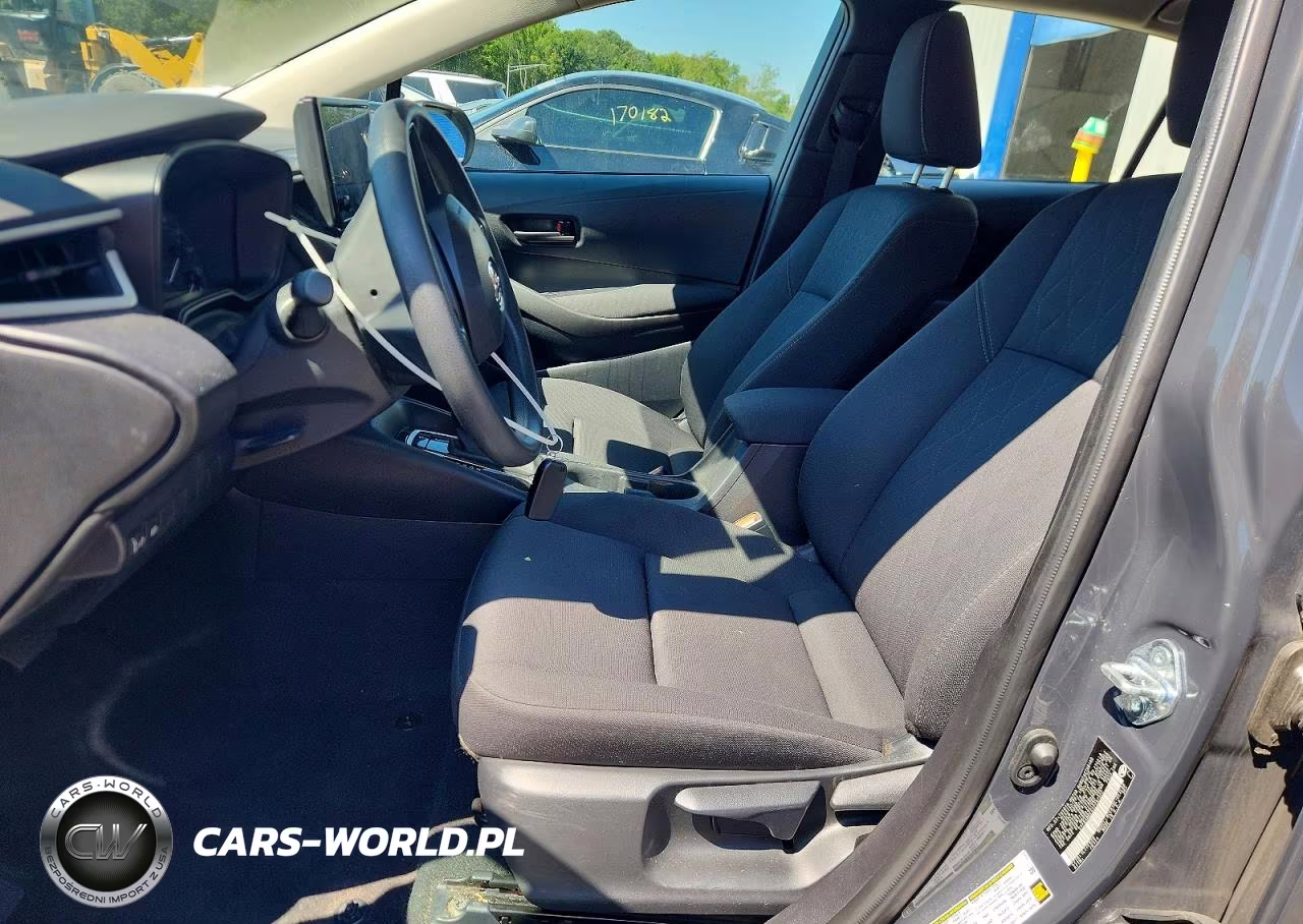 2025 Toyota Corolla Le VIN:5YFB4MDE6SP297925 - 7