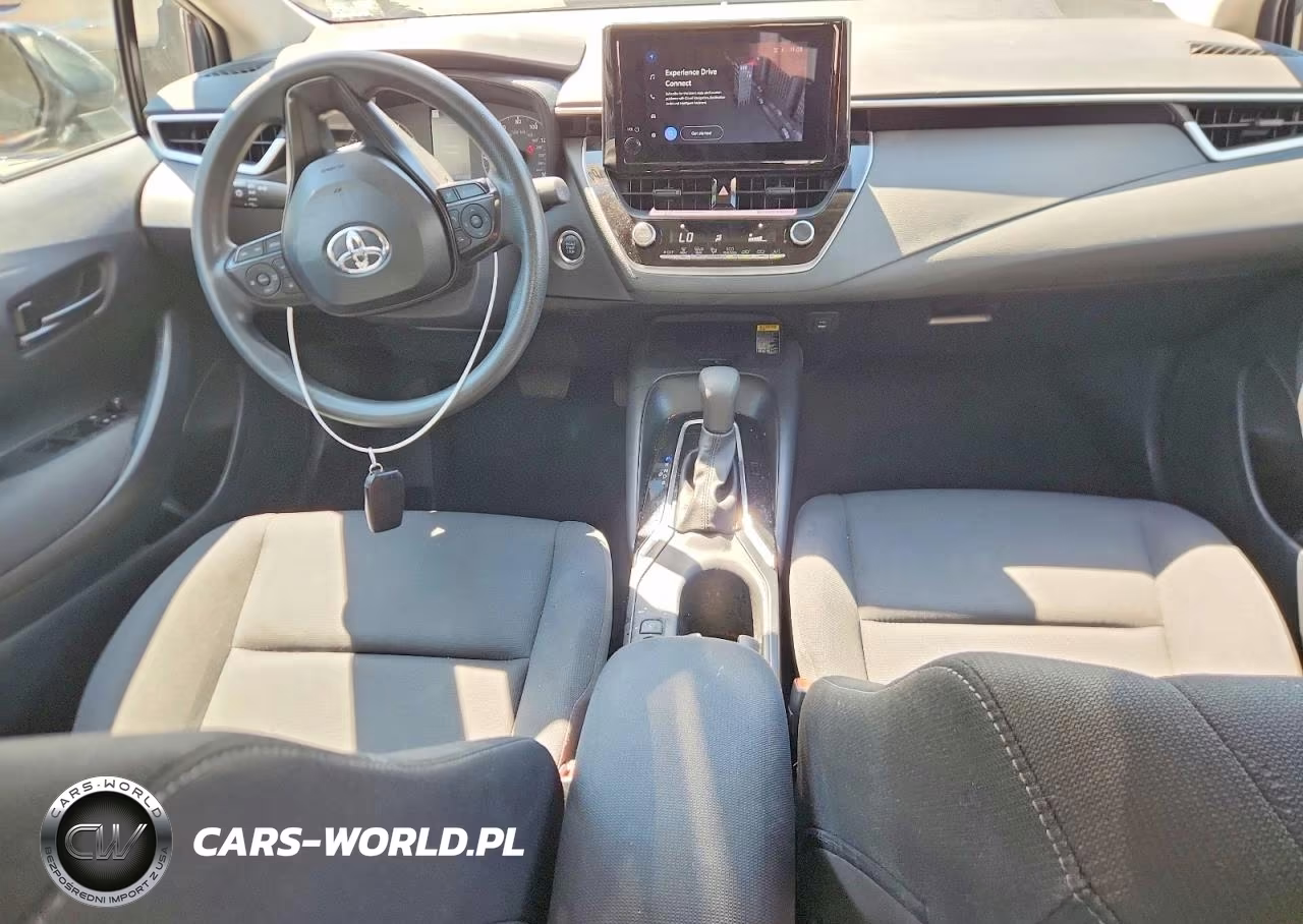 2025 Toyota Corolla Le VIN:5YFB4MDE6SP297925 - 8