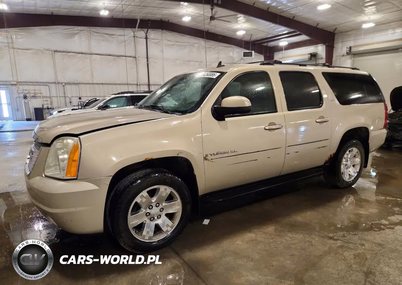 2007 GMC Yukon Xl K1500 VIN:1GKFK16337J260414 - 1
