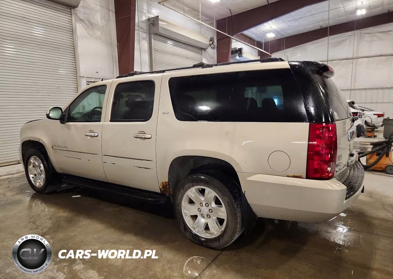2007 GMC Yukon Xl K1500 VIN:1GKFK16337J260414 - 2