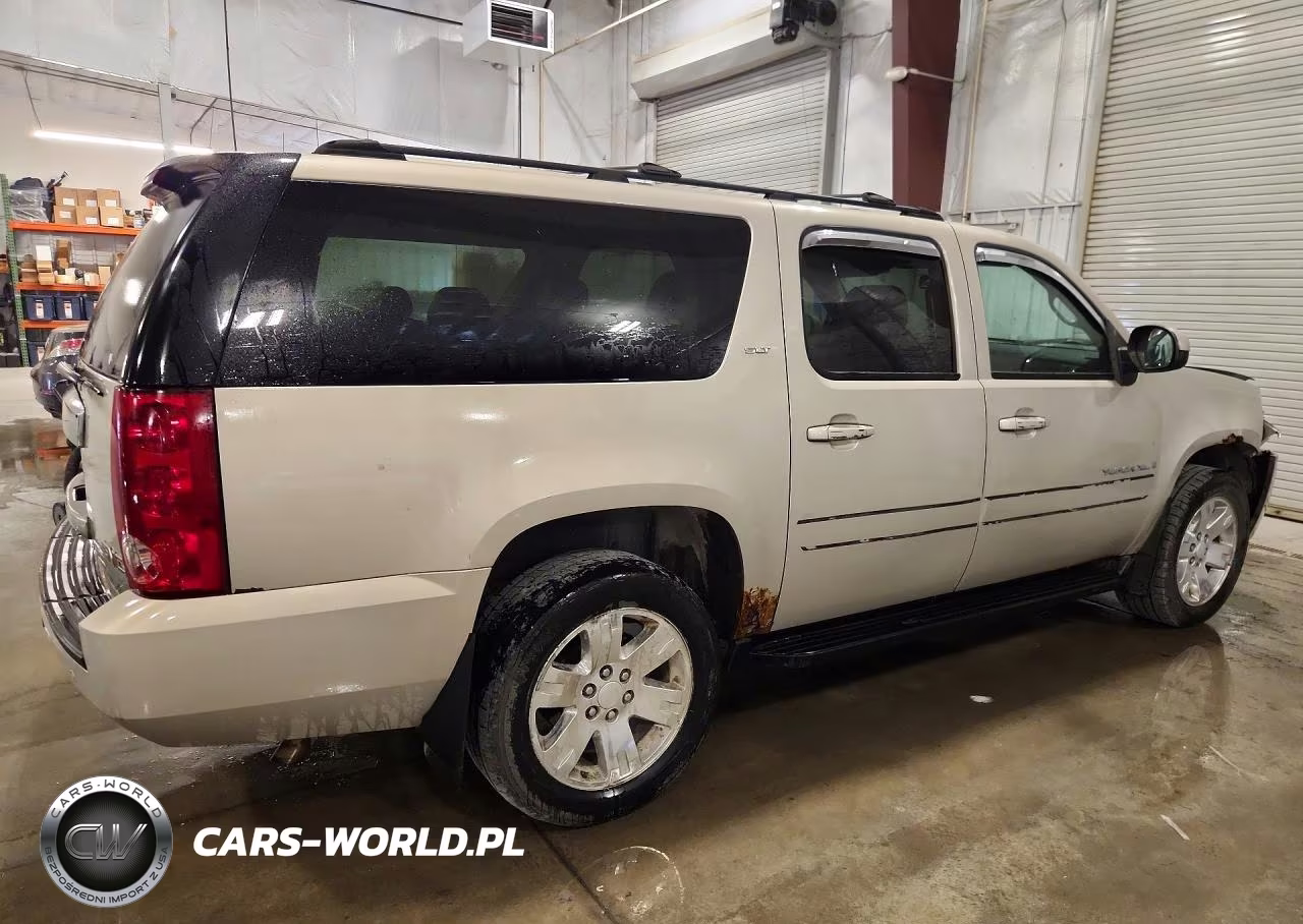 2007 GMC Yukon Xl K1500 VIN:1GKFK16337J260414 - 3