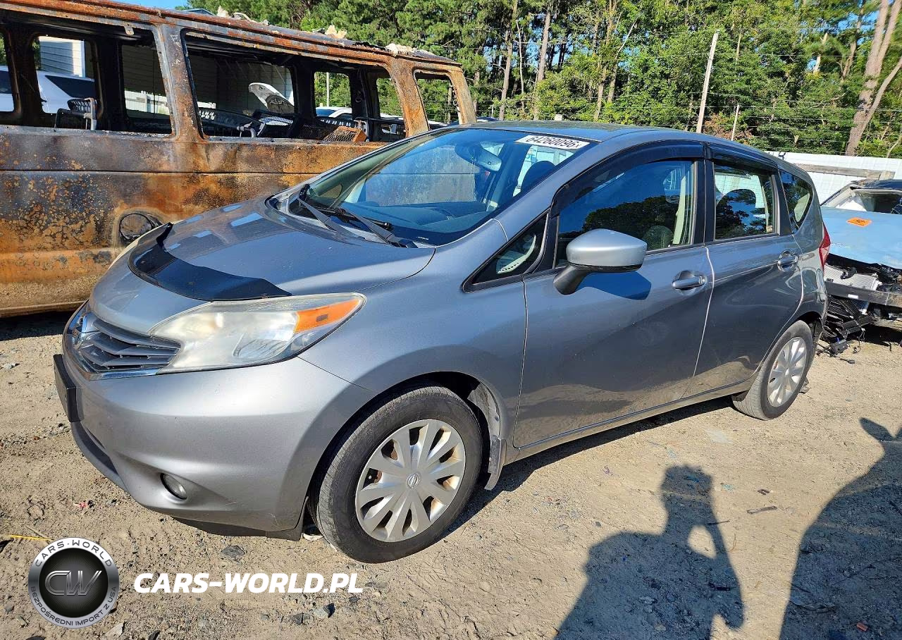 2015 Nissan Versa Note Sv – zdjęcie 1 z 12