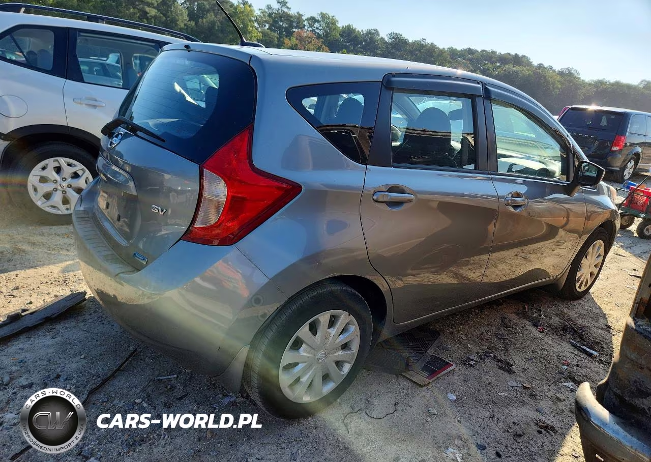 2015 Nissan Versa Note Sv VIN:3N1CE2CP0FL416454 - 3