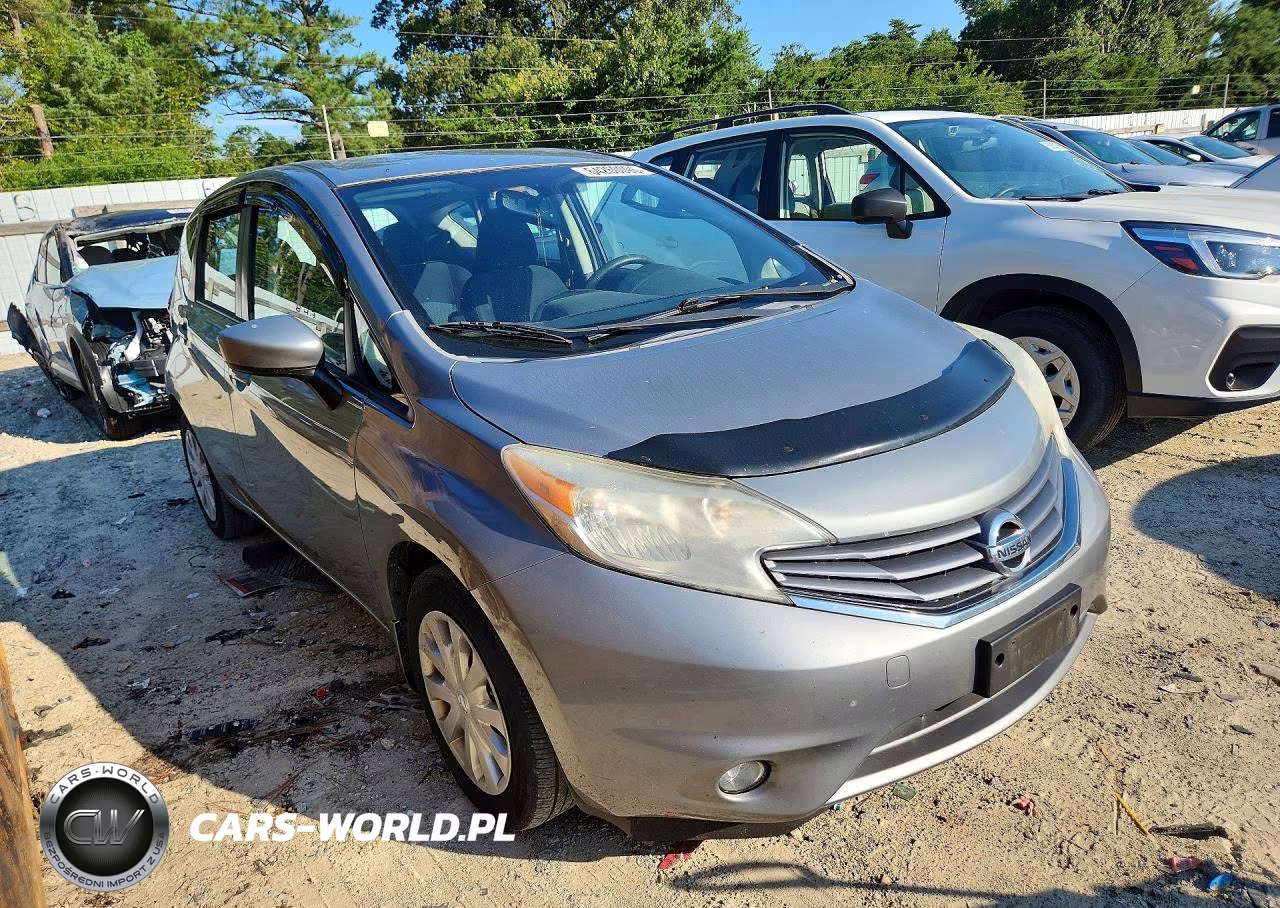 2015 Nissan Versa Note Sv VIN:3N1CE2CP0FL416454 - 4