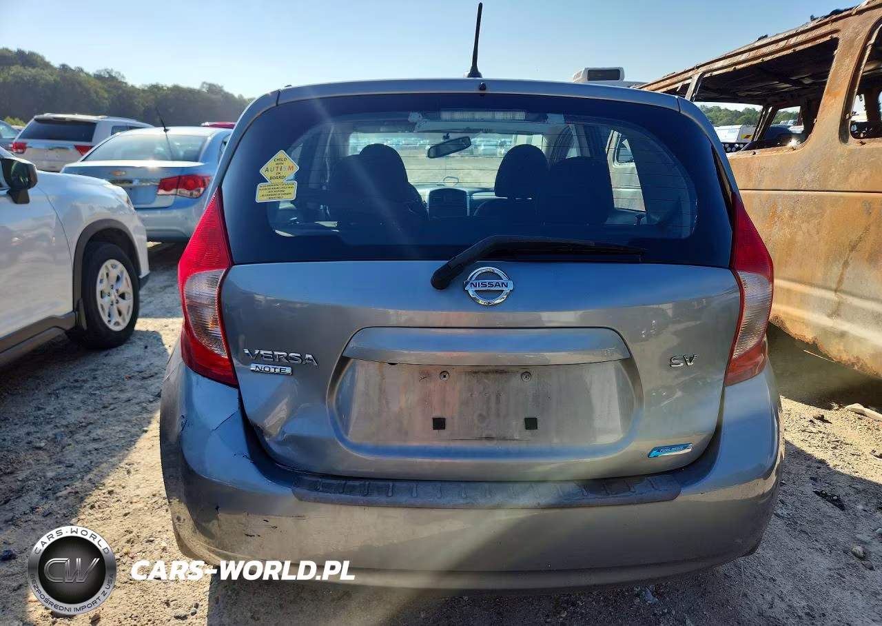 2015 Nissan Versa Note Sv VIN:3N1CE2CP0FL416454 - 6