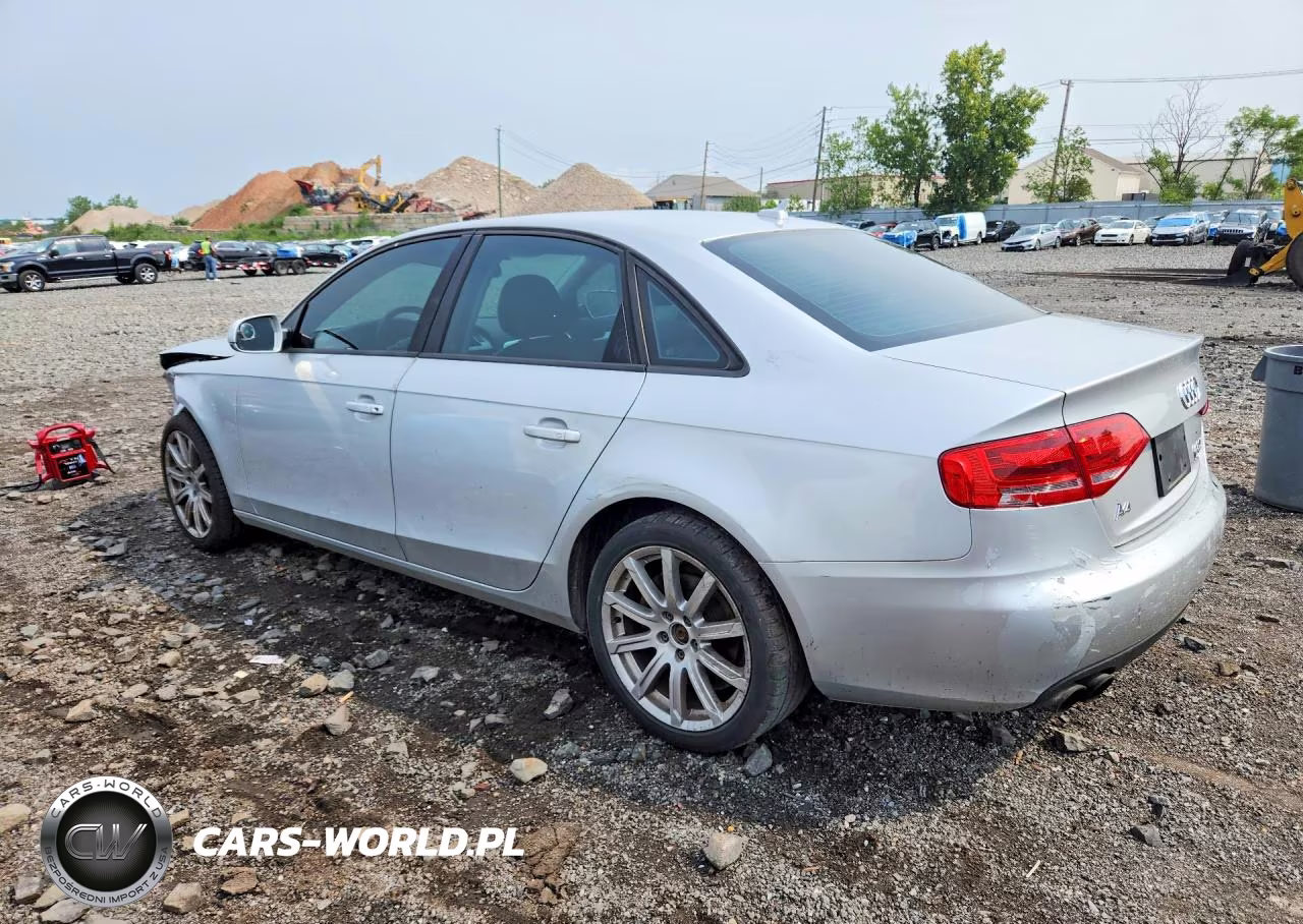 2011 Audi A4 Premium VIN:WAUBFAFL6BN005205 - 2