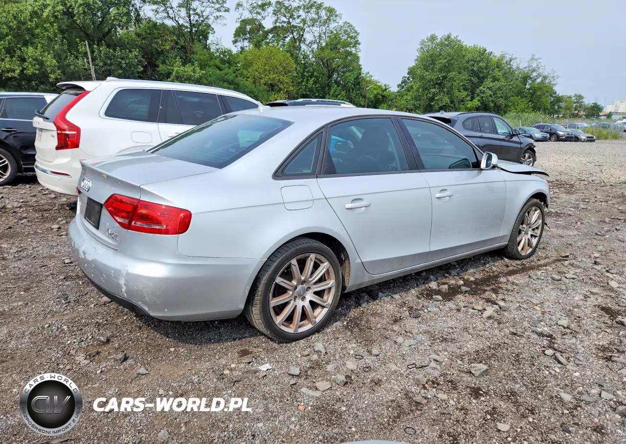 2011 Audi A4 Premium VIN:WAUBFAFL6BN005205 - 3