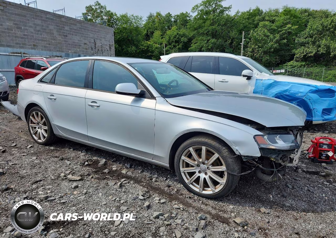 2011 Audi A4 Premium VIN:WAUBFAFL6BN005205 - 4