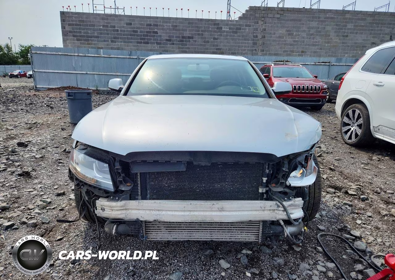 2011 Audi A4 Premium VIN:WAUBFAFL6BN005205 - 5