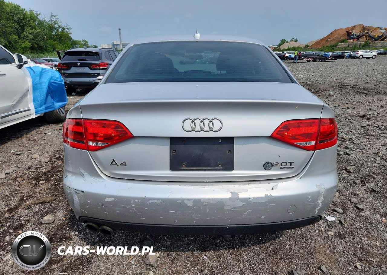 2011 Audi A4 Premium VIN:WAUBFAFL6BN005205 - 6