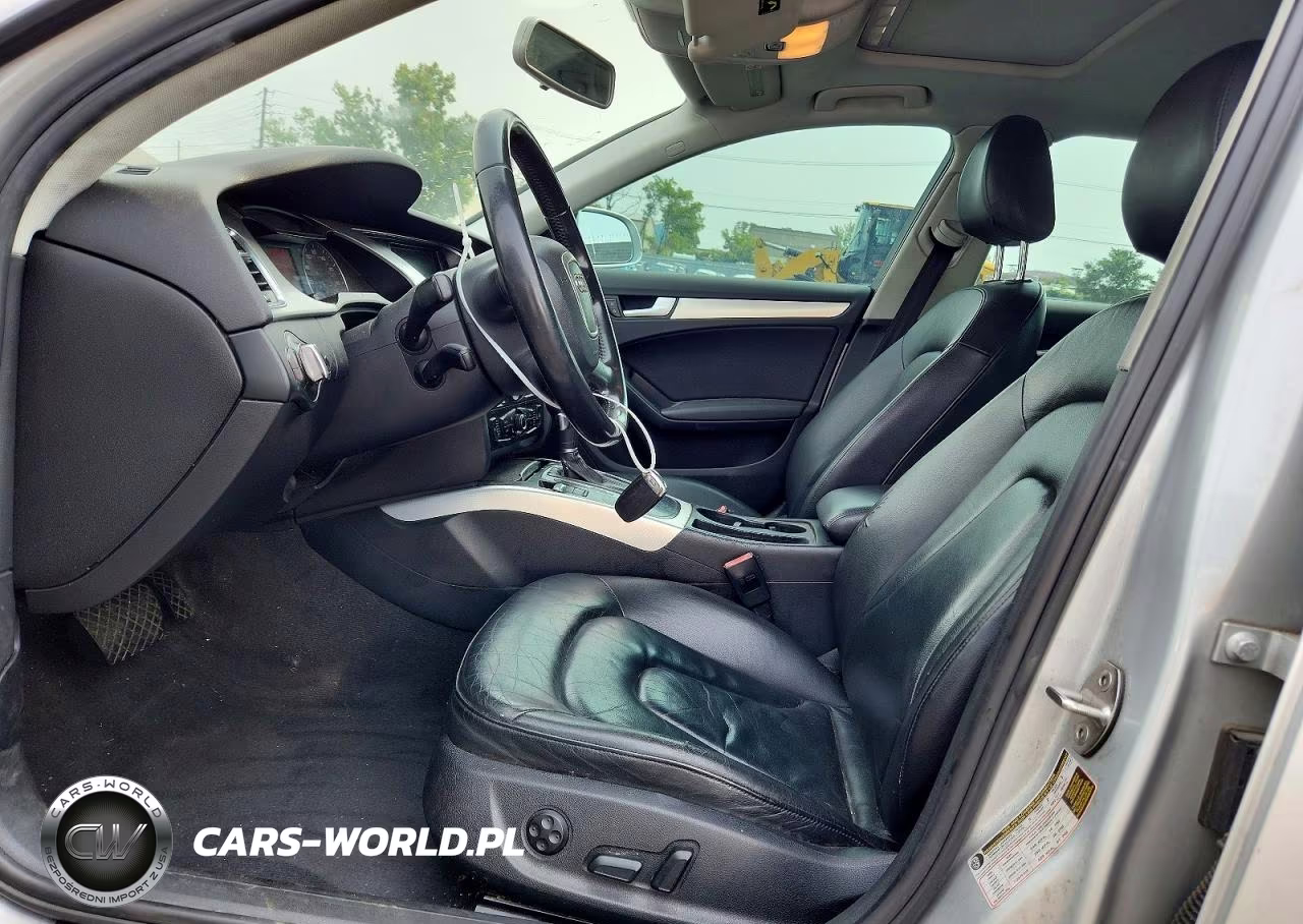 2011 Audi A4 Premium VIN:WAUBFAFL6BN005205 - 7