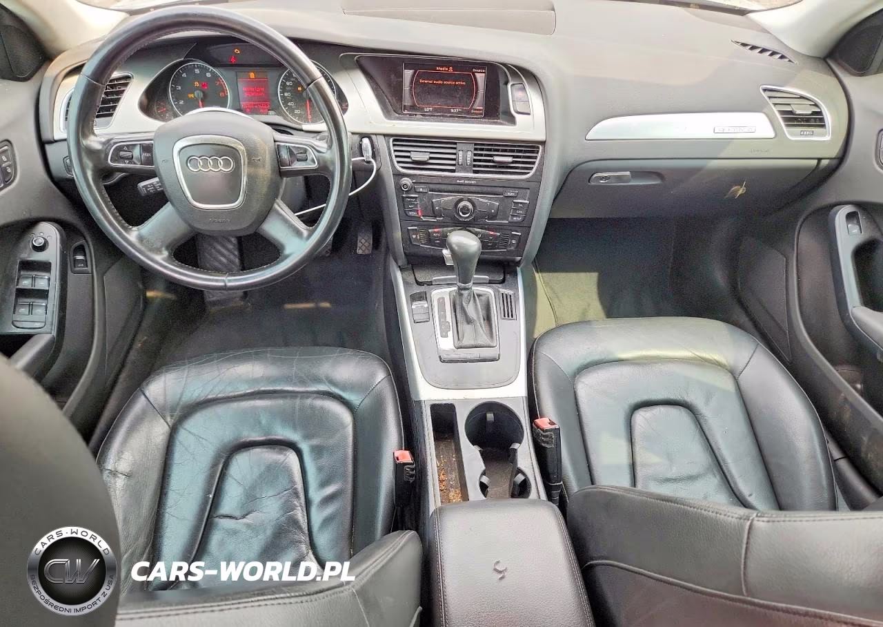 2011 Audi A4 Premium VIN:WAUBFAFL6BN005205 - 8