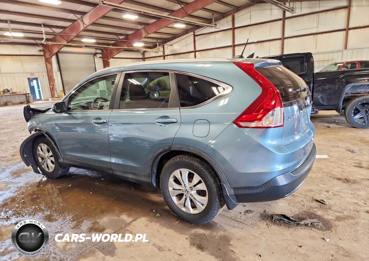 2013 Honda Cr-V Exl VIN:5J6RM4H78DL036344 - 2