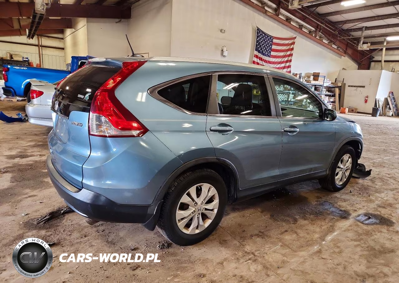 2013 Honda Cr-V Exl VIN:5J6RM4H78DL036344 - 3