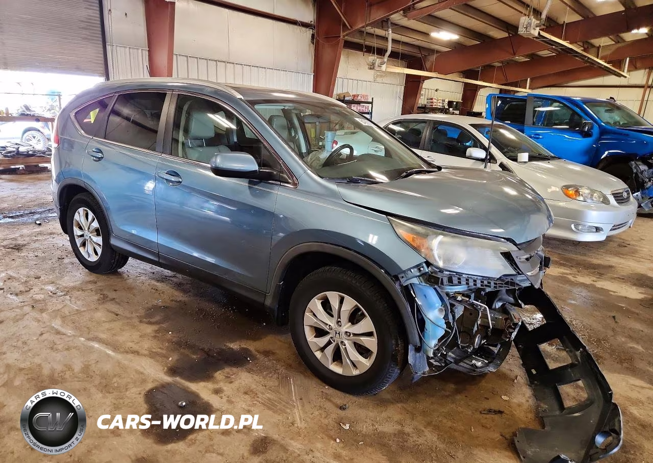 2013 Honda Cr-V Exl VIN:5J6RM4H78DL036344 - 4