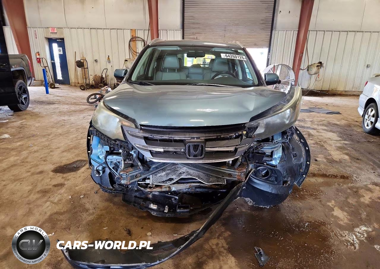 2013 Honda Cr-V Exl VIN:5J6RM4H78DL036344 - 5