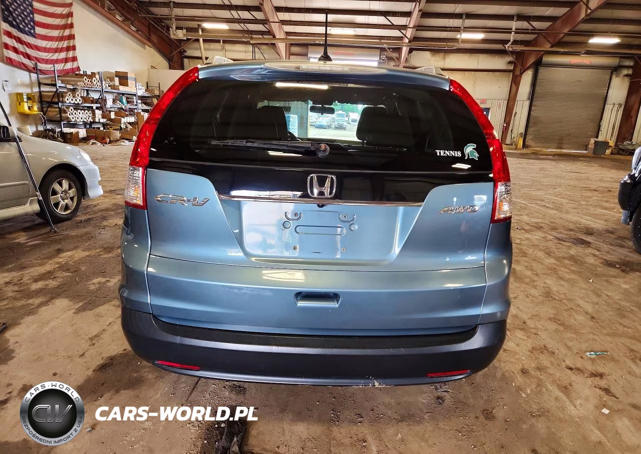 2013 Honda Cr-V Exl VIN:5J6RM4H78DL036344 - 6