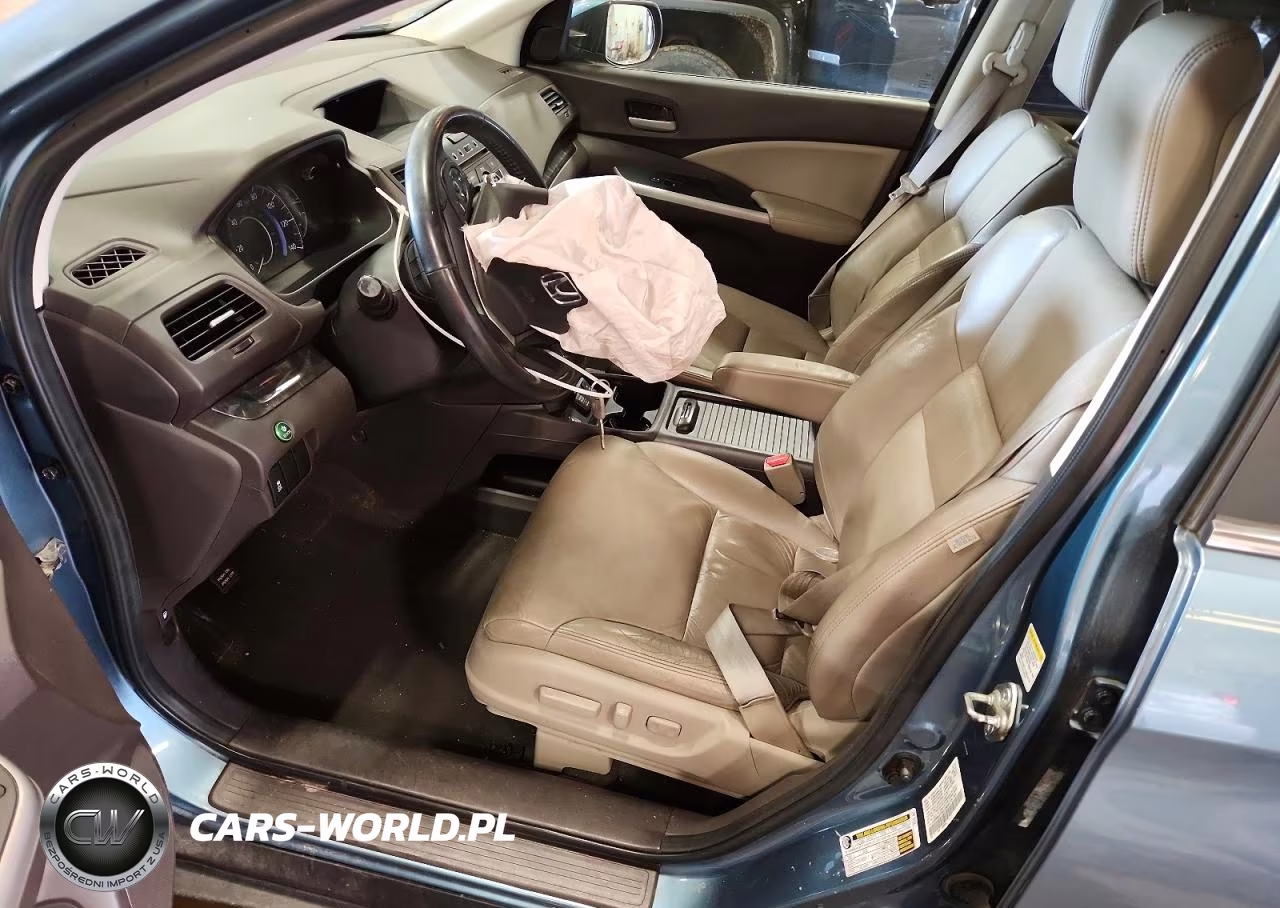 2013 Honda Cr-V Exl VIN:5J6RM4H78DL036344 - 7