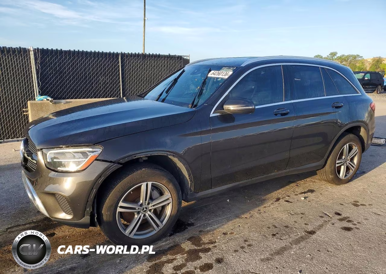 2020 Mercedes-Benz Glc 300