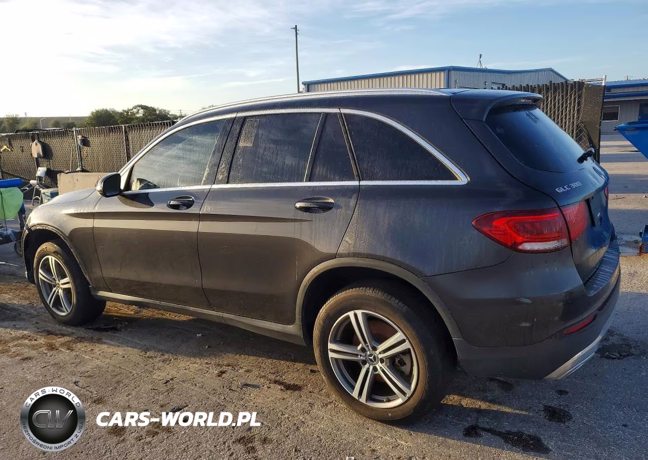 2020 Mercedes-Benz Glc 300 VIN:W1N0G8DB4LF779273 - 2