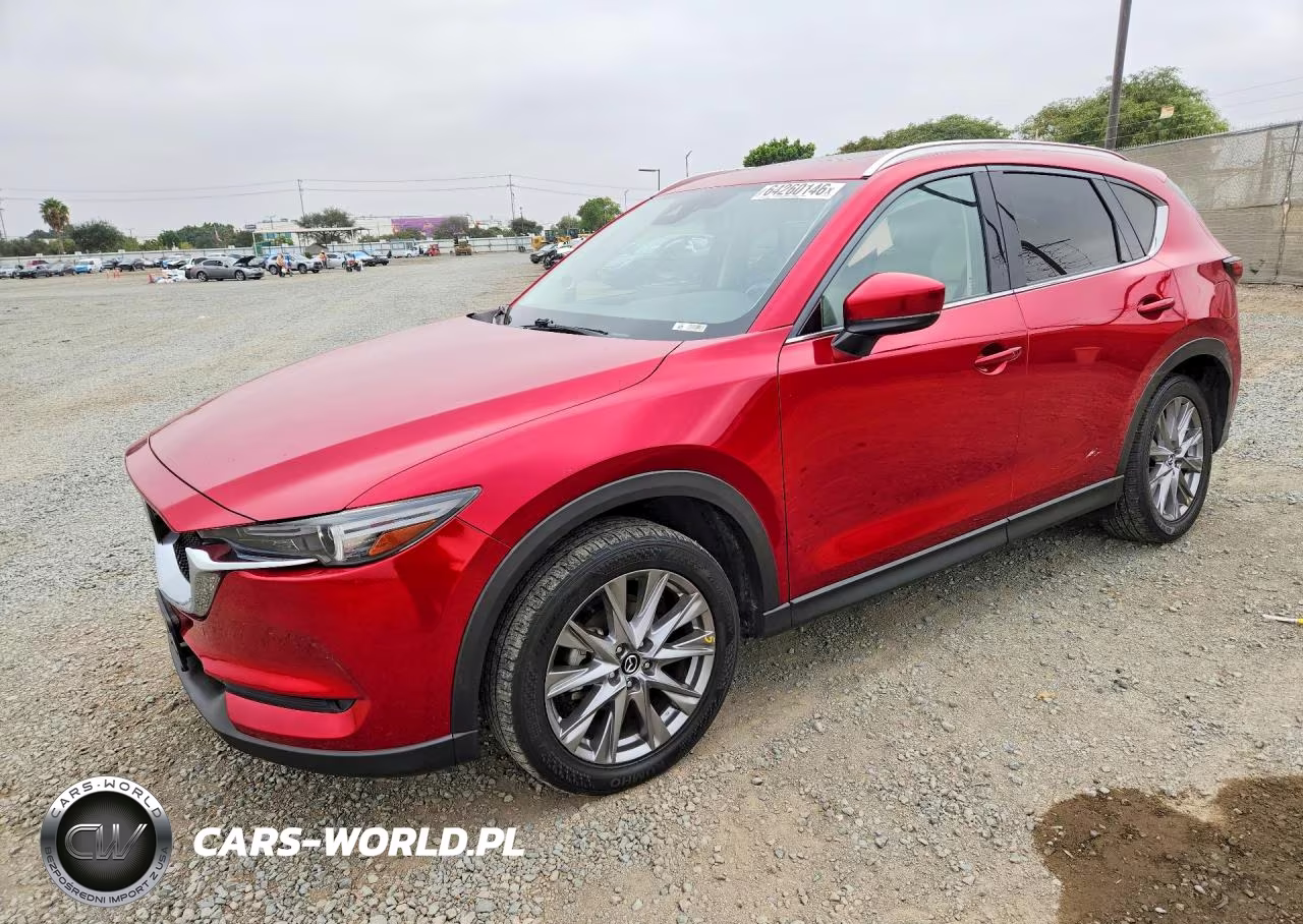 2021 Mazda Cx-5 Grand Touring VIN:JM3KFADM8M1342426 - 1