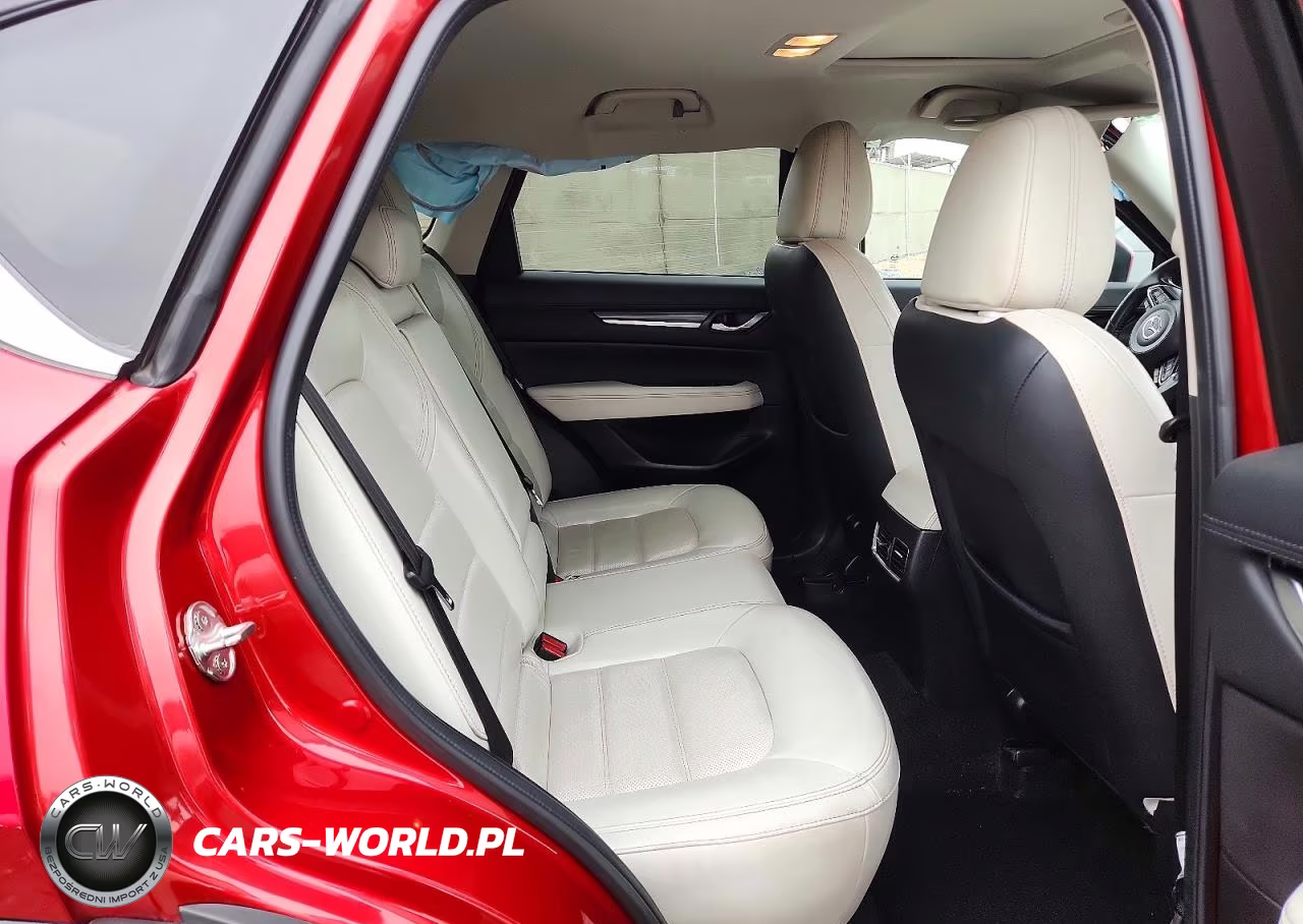 2021 Mazda Cx-5 Grand Touring VIN:JM3KFADM8M1342426 - 11