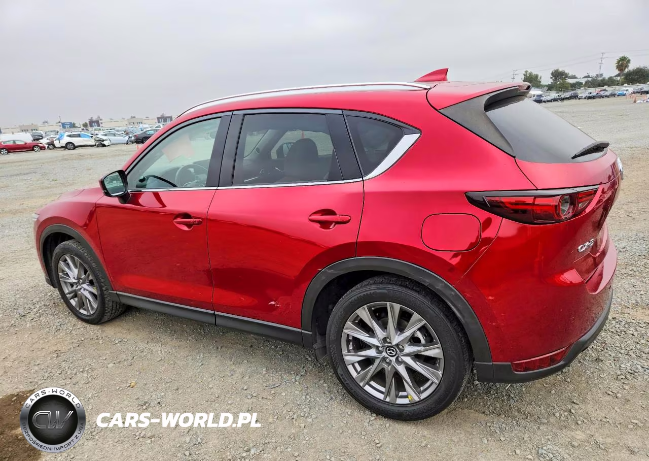 2021 Mazda Cx-5 Grand Touring VIN:JM3KFADM8M1342426 - 2