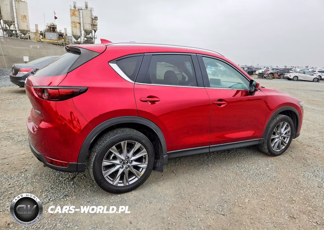 2021 Mazda Cx-5 Grand Touring VIN:JM3KFADM8M1342426 - 3