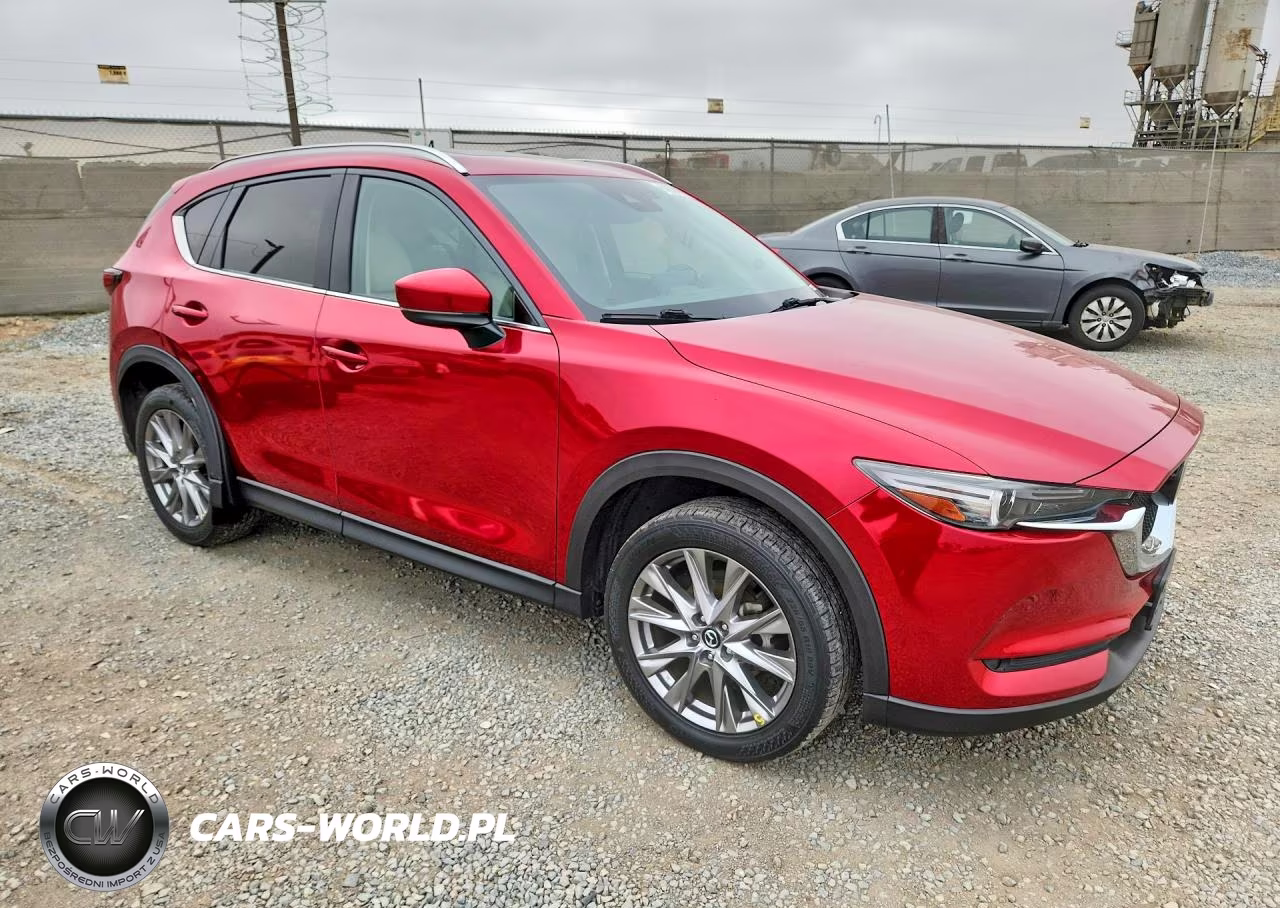 2021 Mazda Cx-5 Grand Touring VIN:JM3KFADM8M1342426 - 4