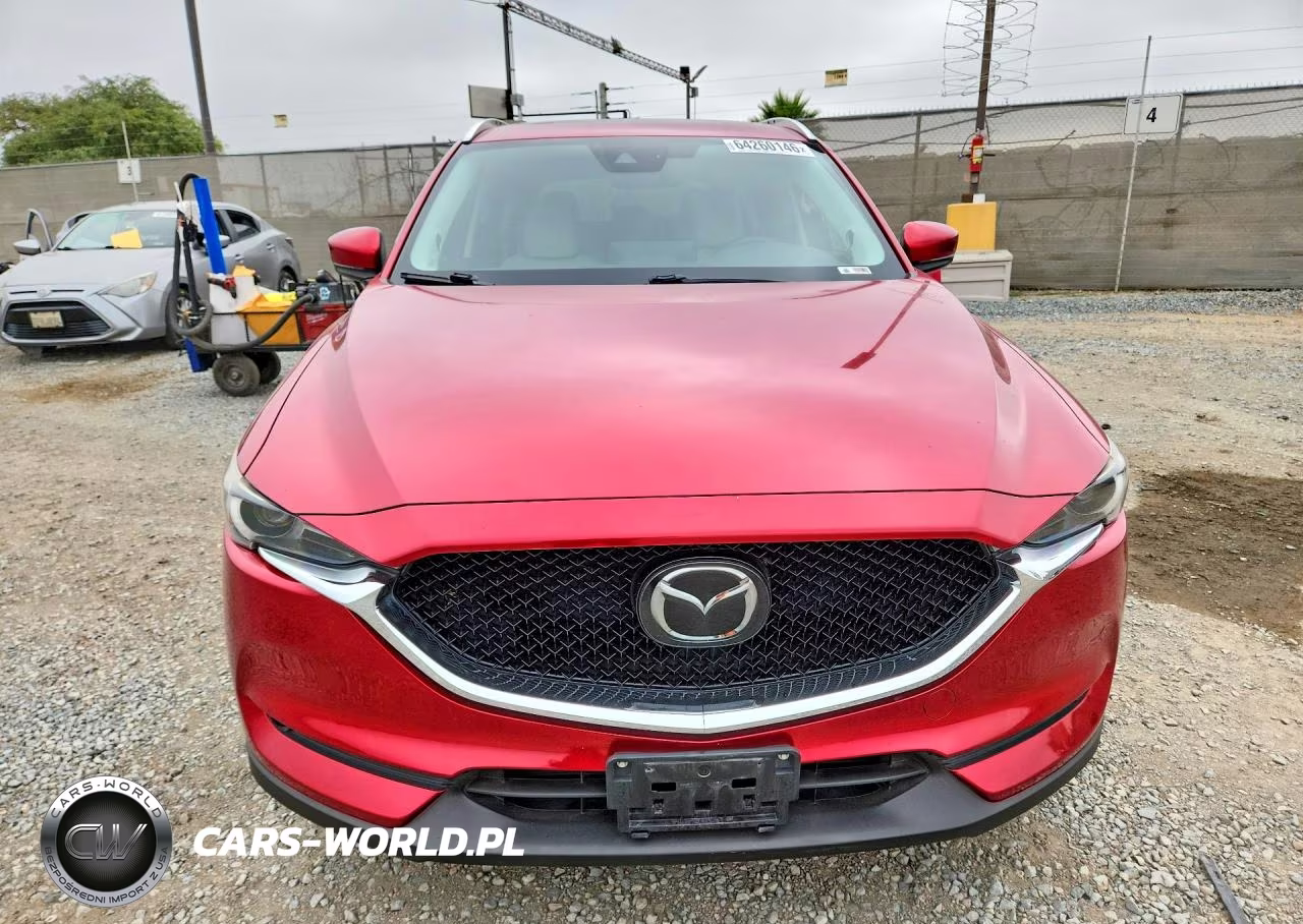 2021 Mazda Cx-5 Grand Touring VIN:JM3KFADM8M1342426 - 5