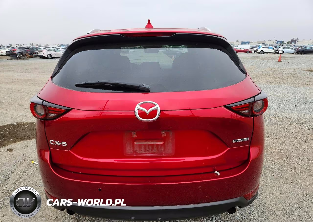 2021 Mazda Cx-5 Grand Touring VIN:JM3KFADM8M1342426 - 6